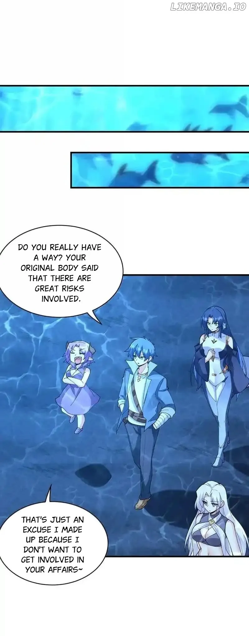 My Harem Is Entirely Female Demon Villains Chapter 179 page 41 - 