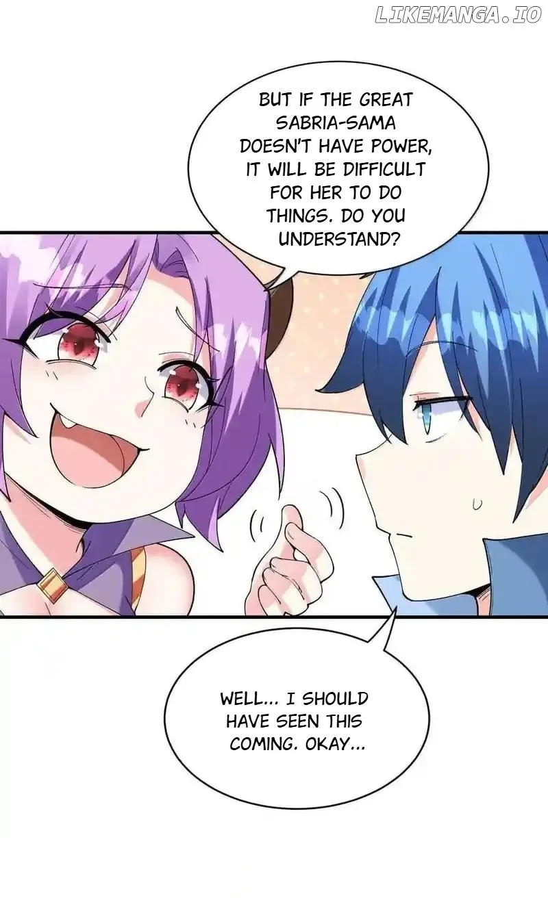My Harem Is Entirely Female Demon Villains Chapter 179 page 43 - 