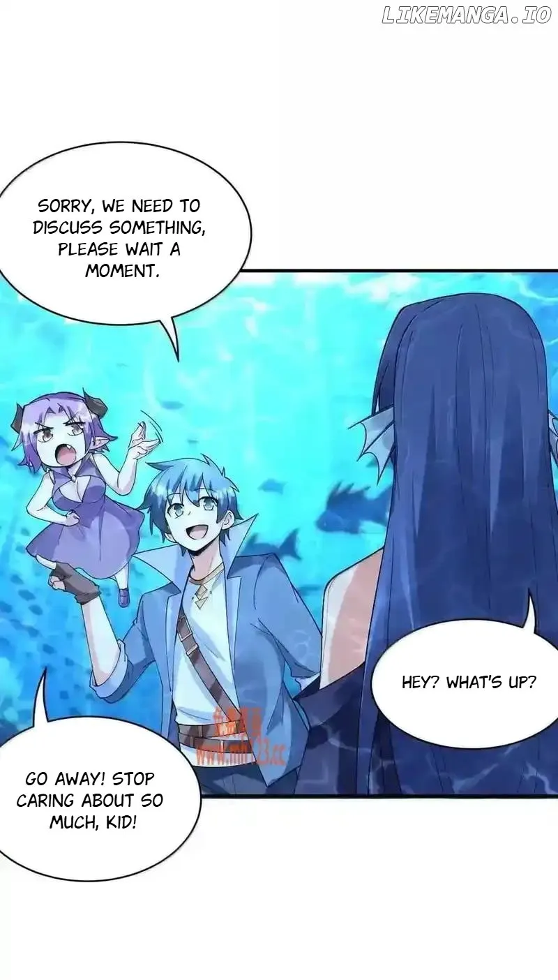 My Harem Is Entirely Female Demon Villains Chapter 179 page 44 - 