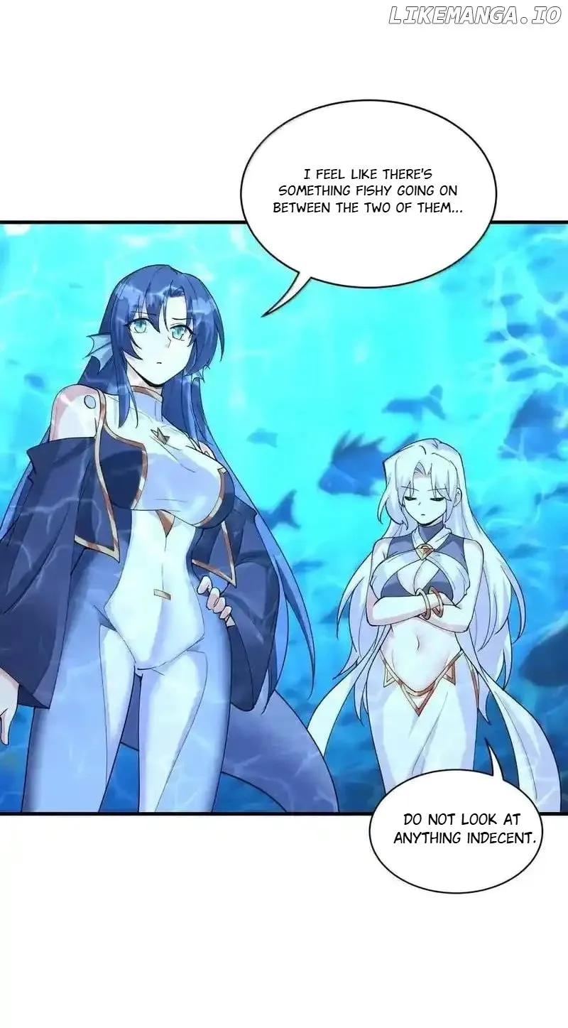 My Harem Is Entirely Female Demon Villains Chapter 179 page 45 - 