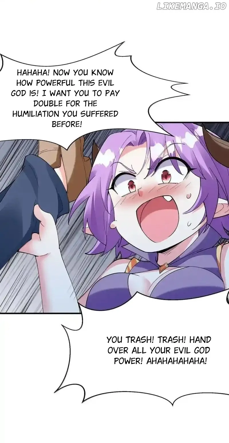 My Harem Is Entirely Female Demon Villains Chapter 179 page 47 - 