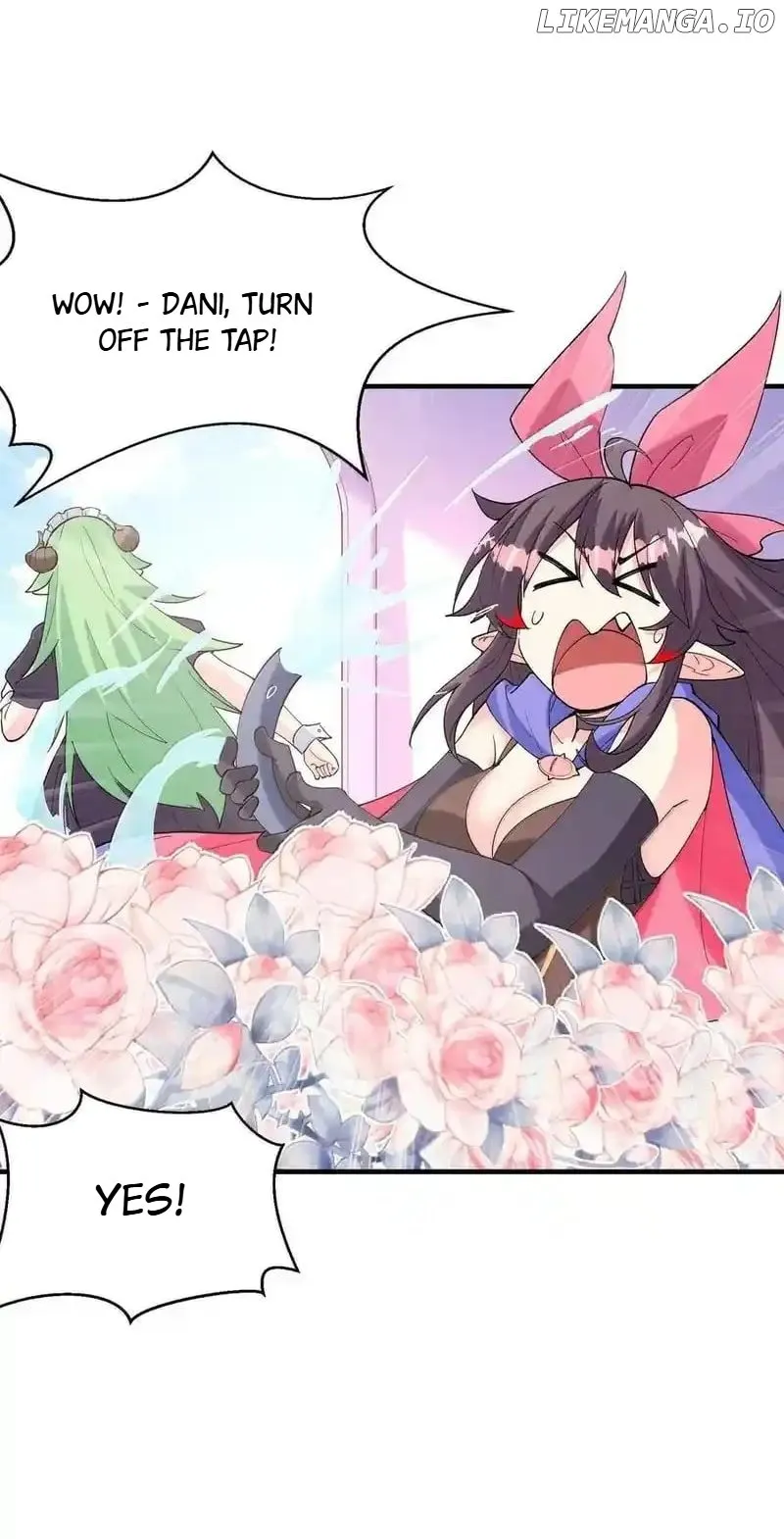 My Harem Is Entirely Female Demon Villains Chapter 179 page 50 - 
