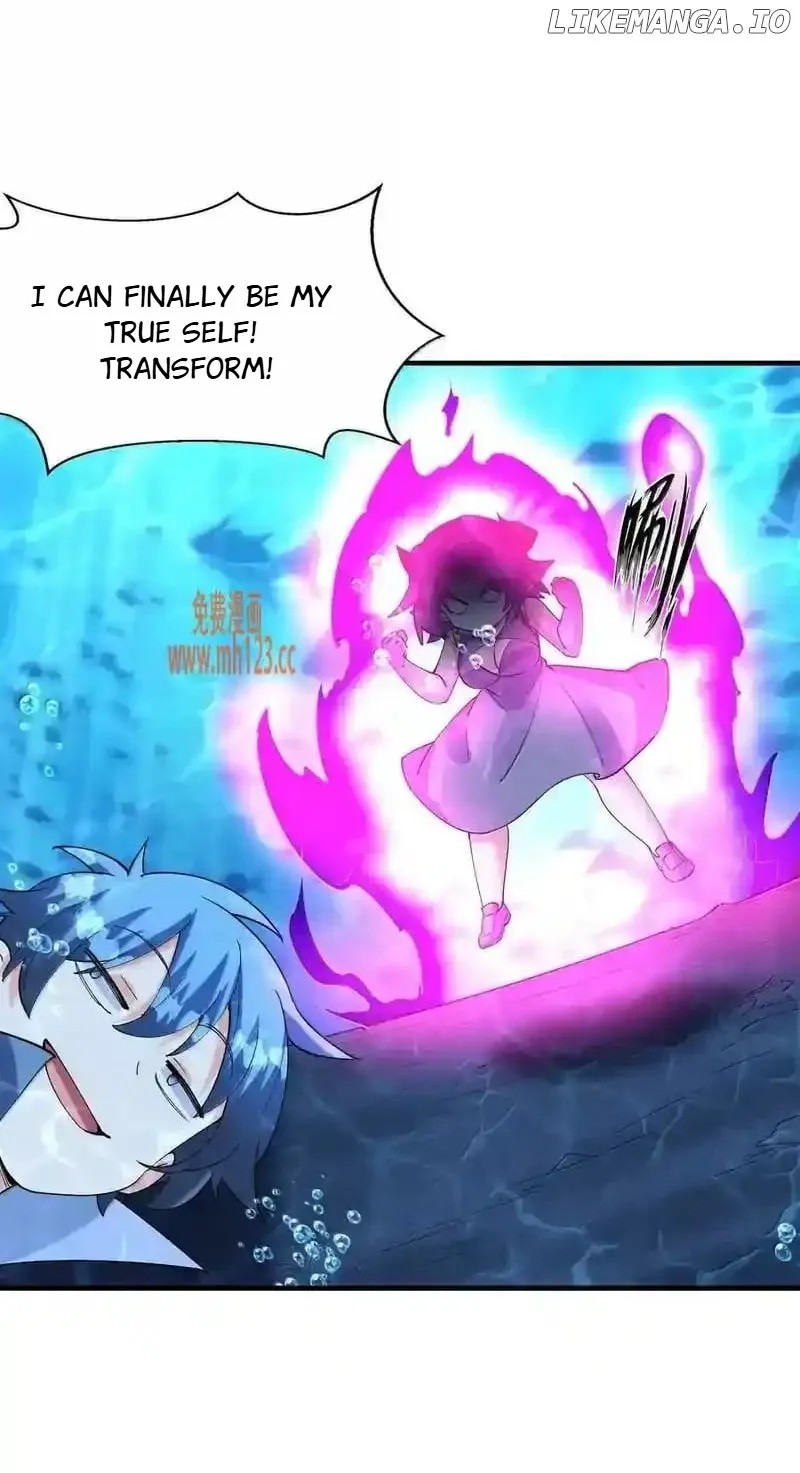 My Harem Is Entirely Female Demon Villains Chapter 179 page 53 - 