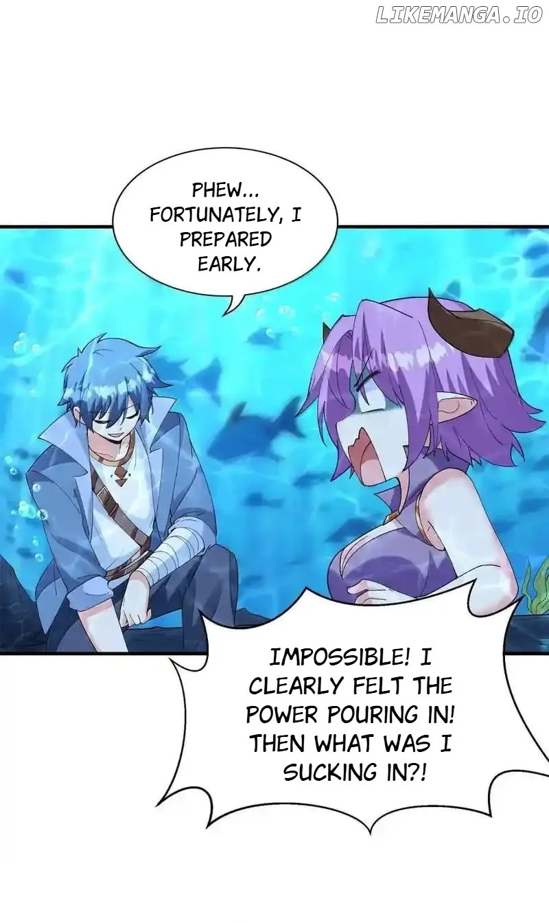 My Harem Is Entirely Female Demon Villains Chapter 179 page 55 - 