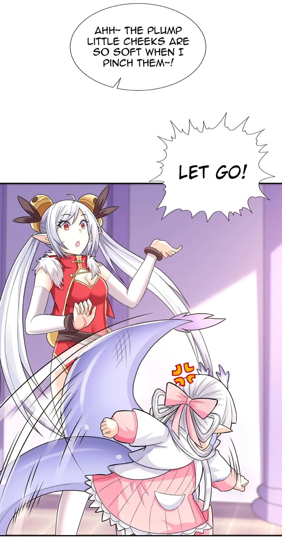 My Harem Is Entirely Female Demon Villains Chapter 18 page 2 - 