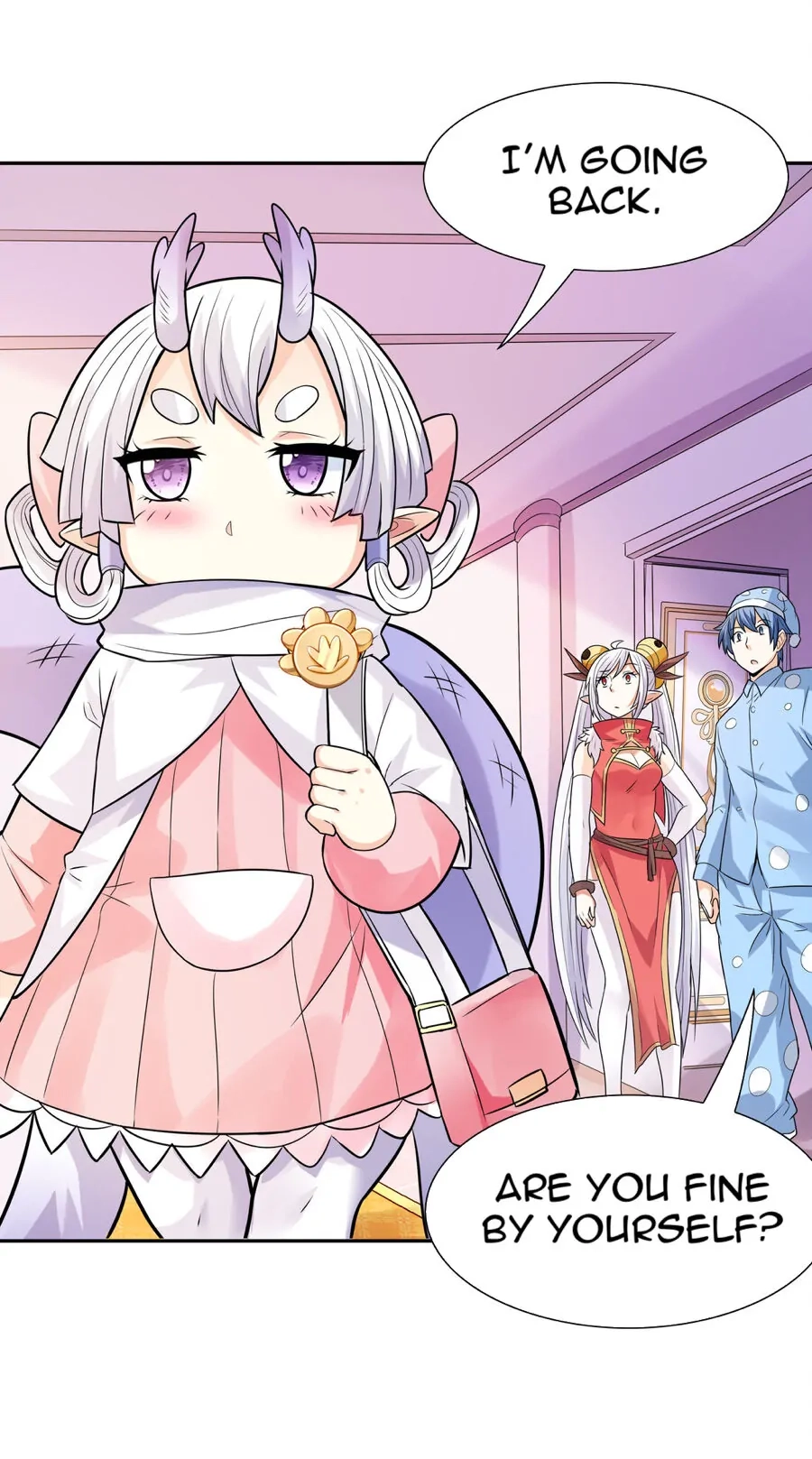 My Harem Is Entirely Female Demon Villains Chapter 18 page 18 - 