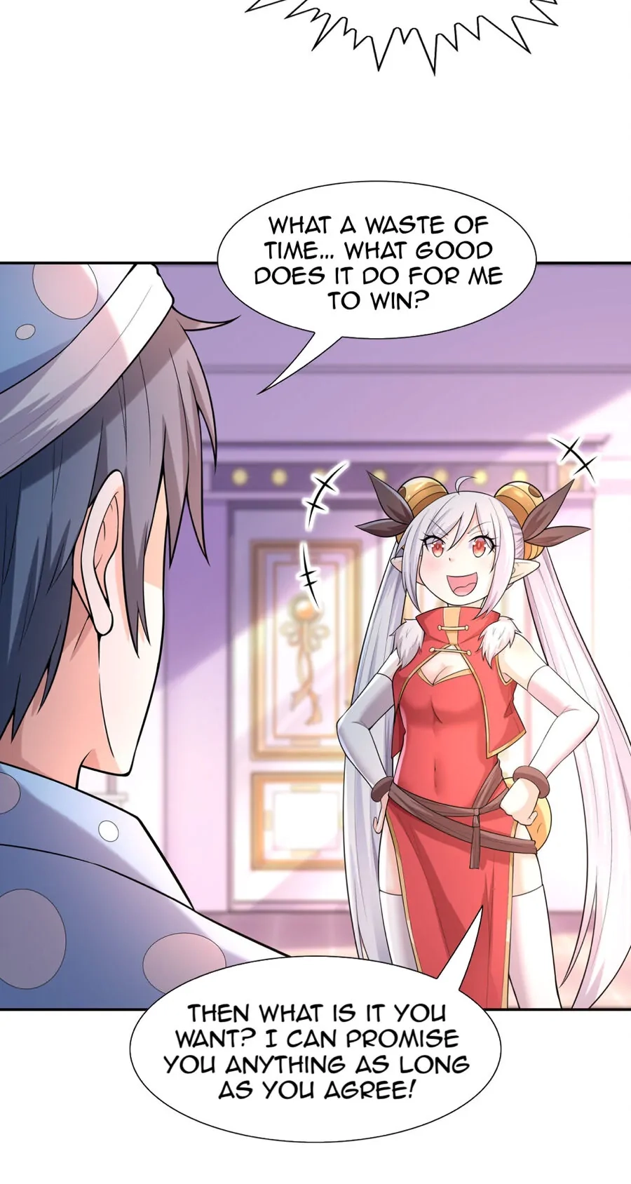 My Harem Is Entirely Female Demon Villains Chapter 18 page 27 - 