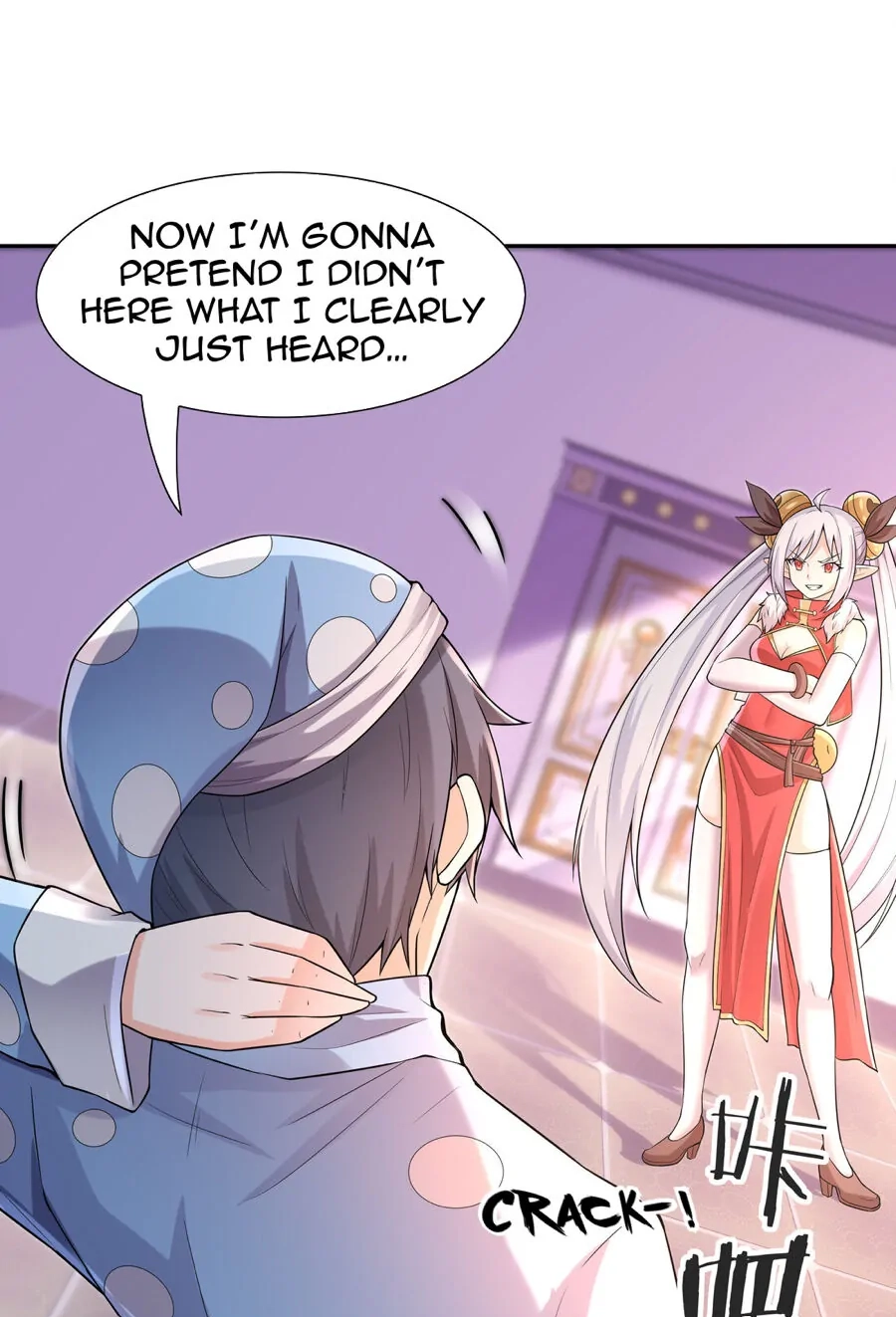 My Harem Is Entirely Female Demon Villains Chapter 18 page 30 - 