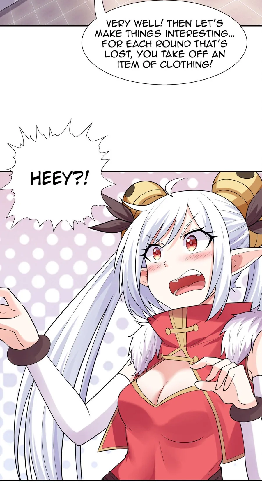 My Harem Is Entirely Female Demon Villains Chapter 18 page 33 - 