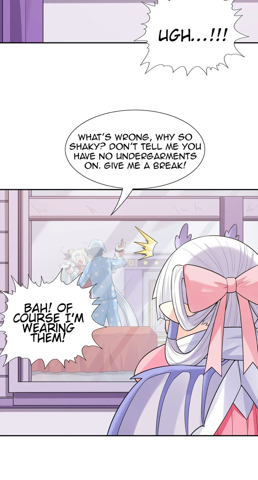 My Harem Is Entirely Female Demon Villains Chapter 18 page 35 - 