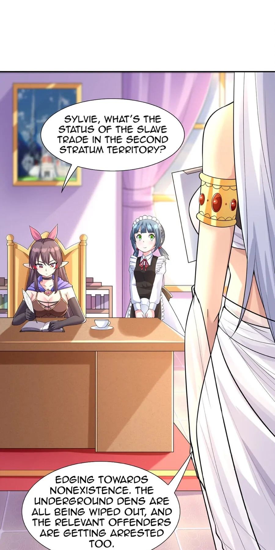 My Harem Is Entirely Female Demon Villains Chapter 18 page 41 - 