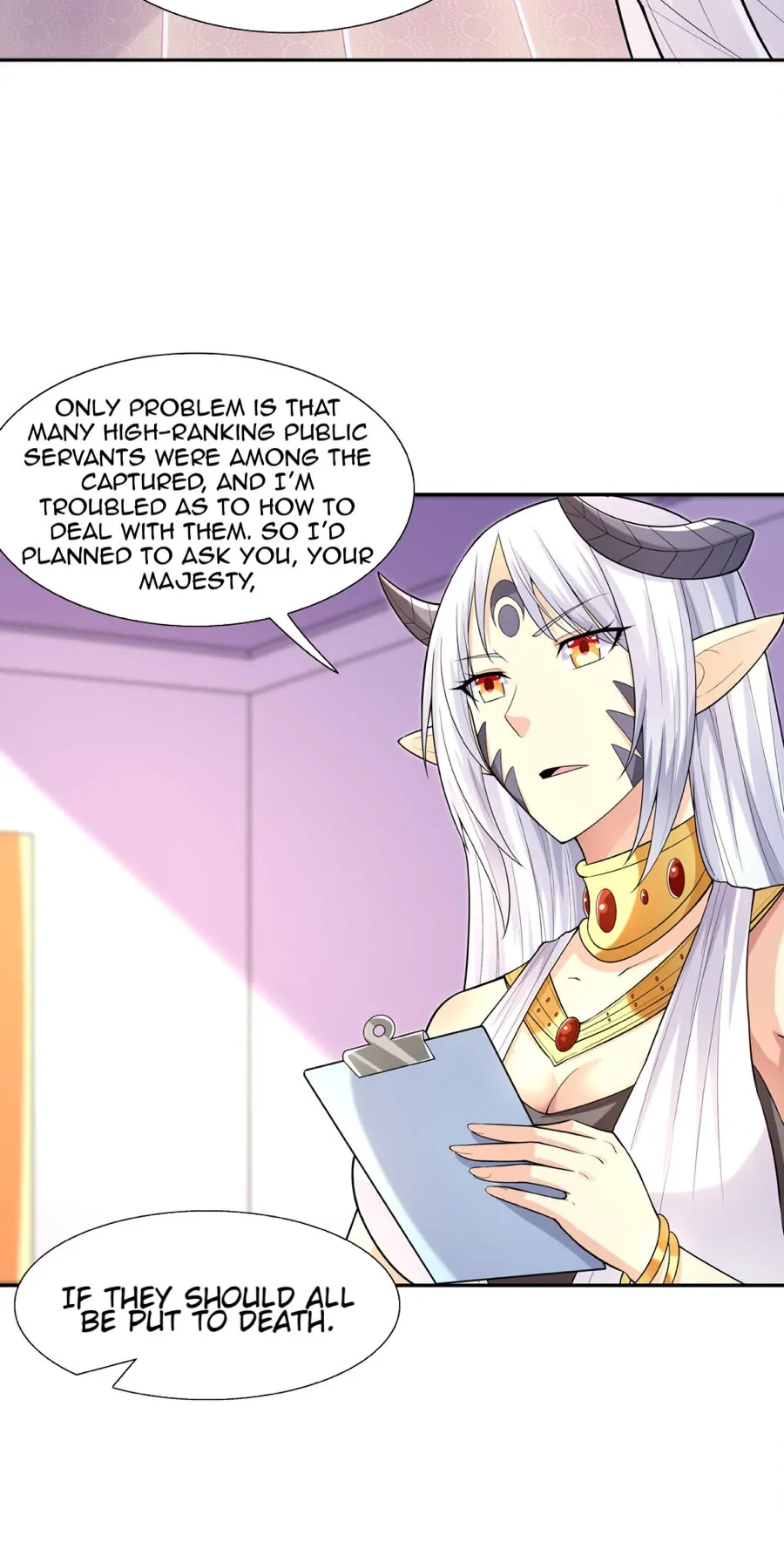 My Harem Is Entirely Female Demon Villains Chapter 18 page 42 - 