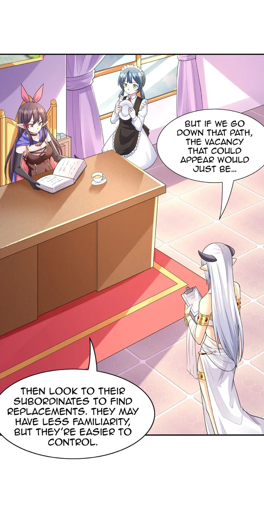 My Harem Is Entirely Female Demon Villains Chapter 18 page 43 - 