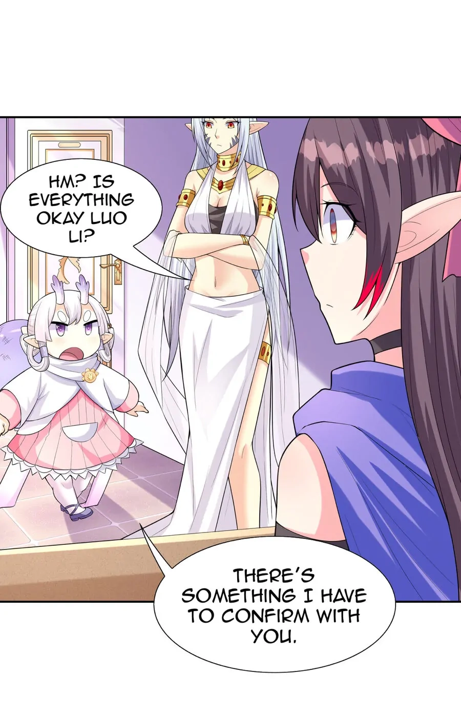 My Harem Is Entirely Female Demon Villains Chapter 18 page 45 - 