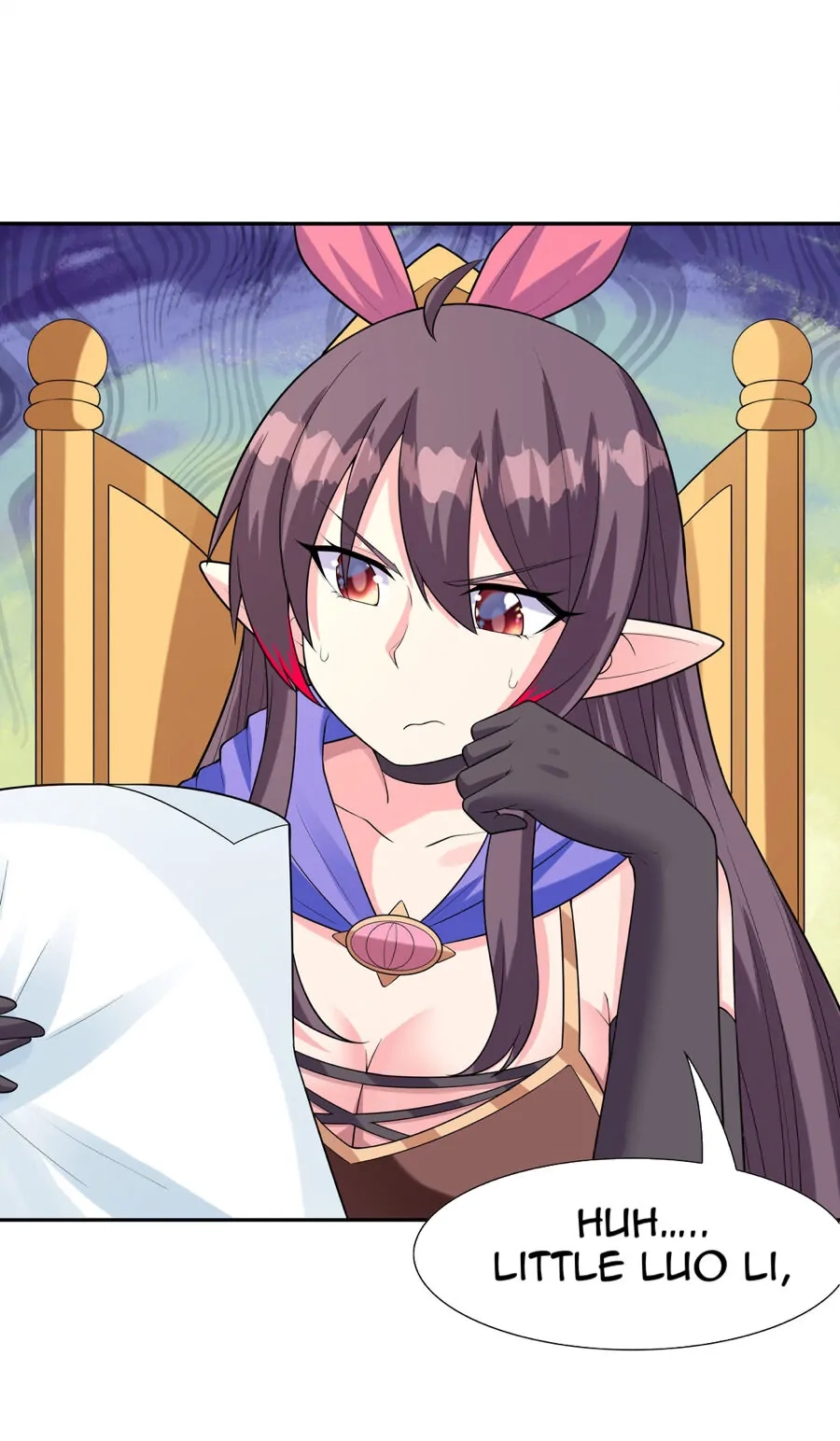 My Harem Is Entirely Female Demon Villains Chapter 18 page 47 - 
