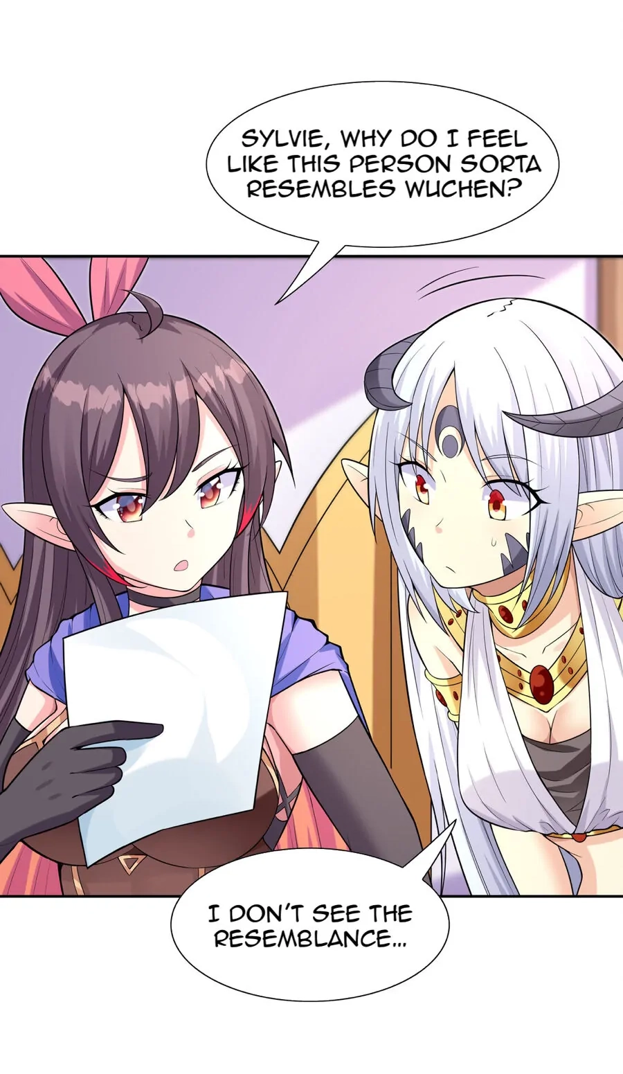 My Harem Is Entirely Female Demon Villains Chapter 18 page 50 - 