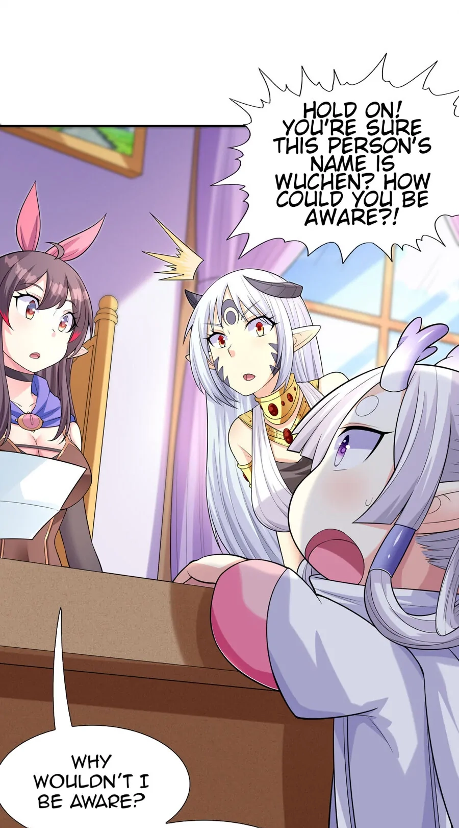 My Harem Is Entirely Female Demon Villains Chapter 18 page 51 - 