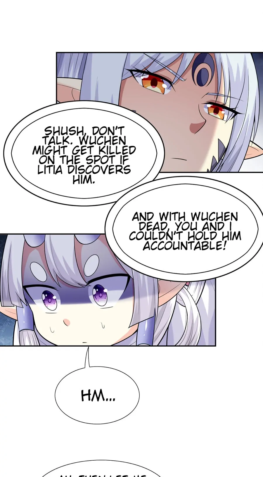 My Harem Is Entirely Female Demon Villains Chapter 18 page 55 - 