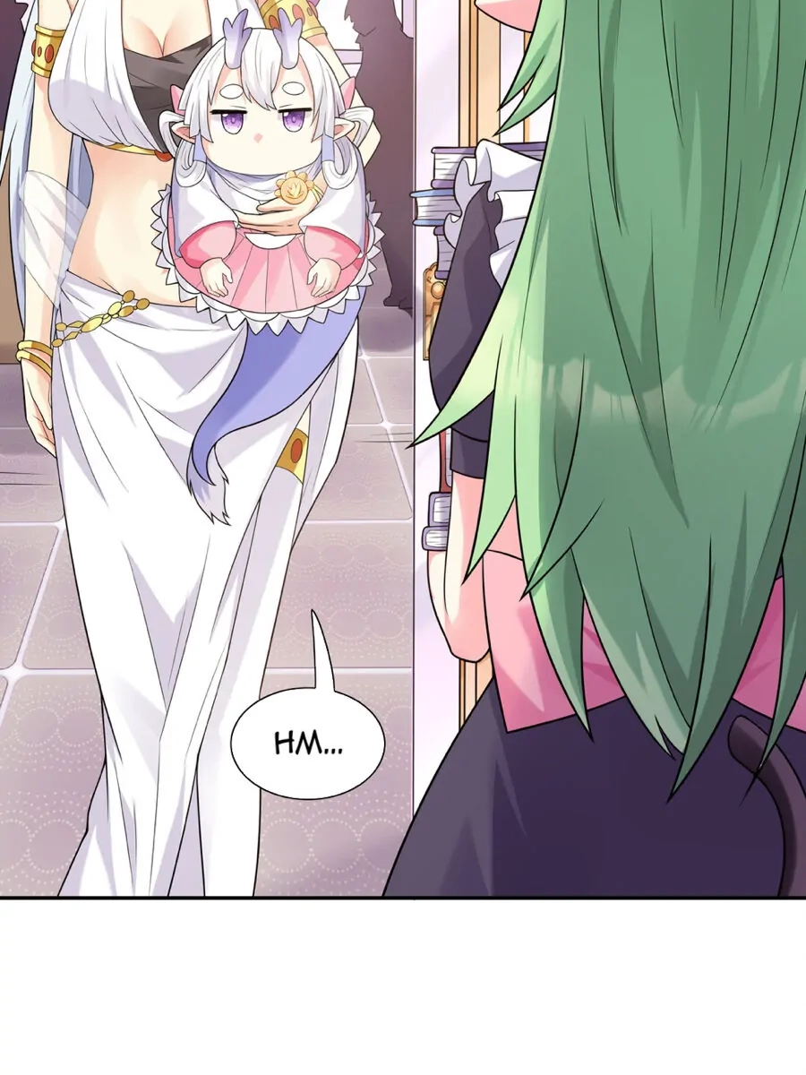 My Harem Is Entirely Female Demon Villains Chapter 18 page 59 - 