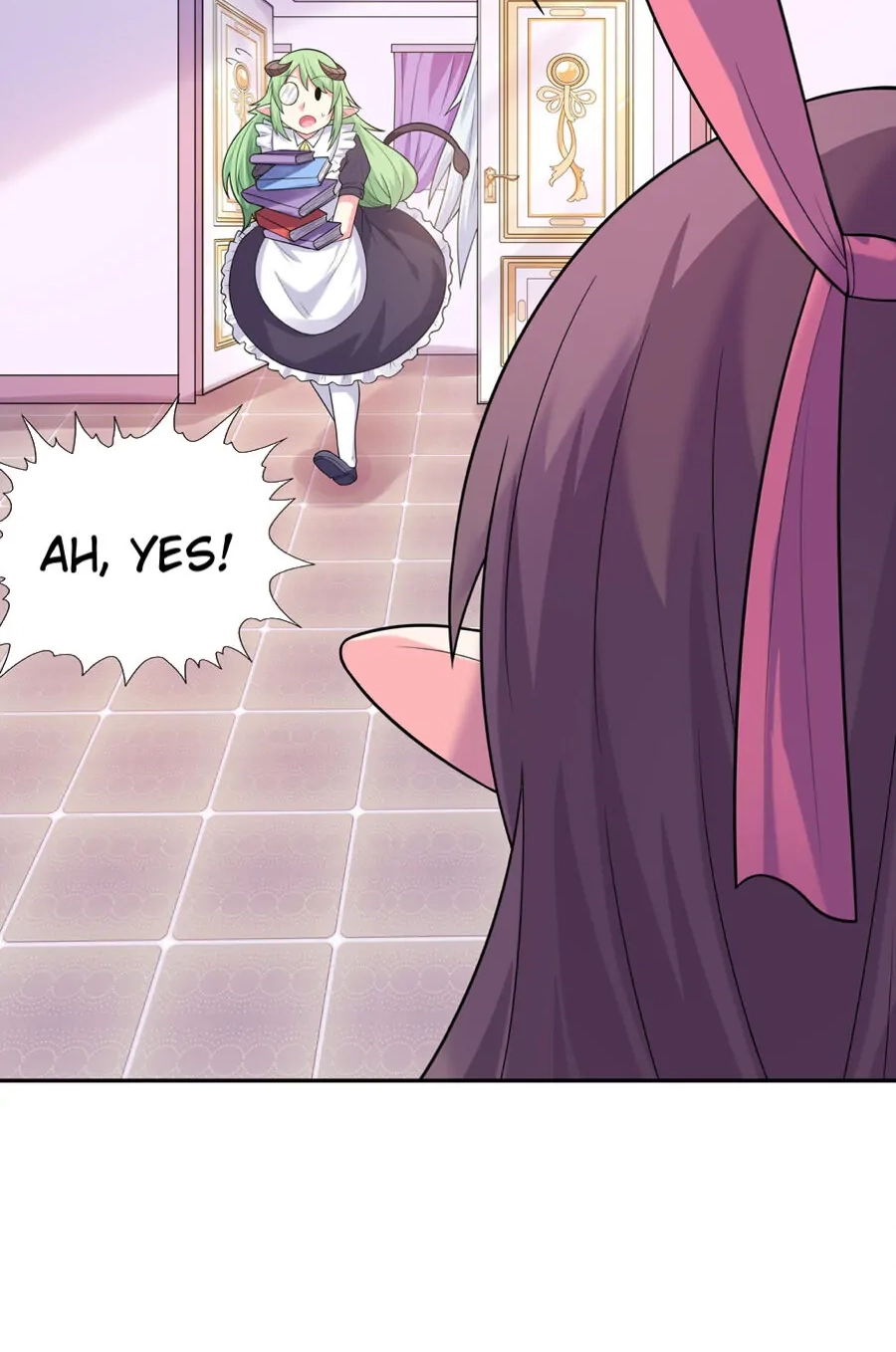 My Harem Is Entirely Female Demon Villains Chapter 18 page 62 - 