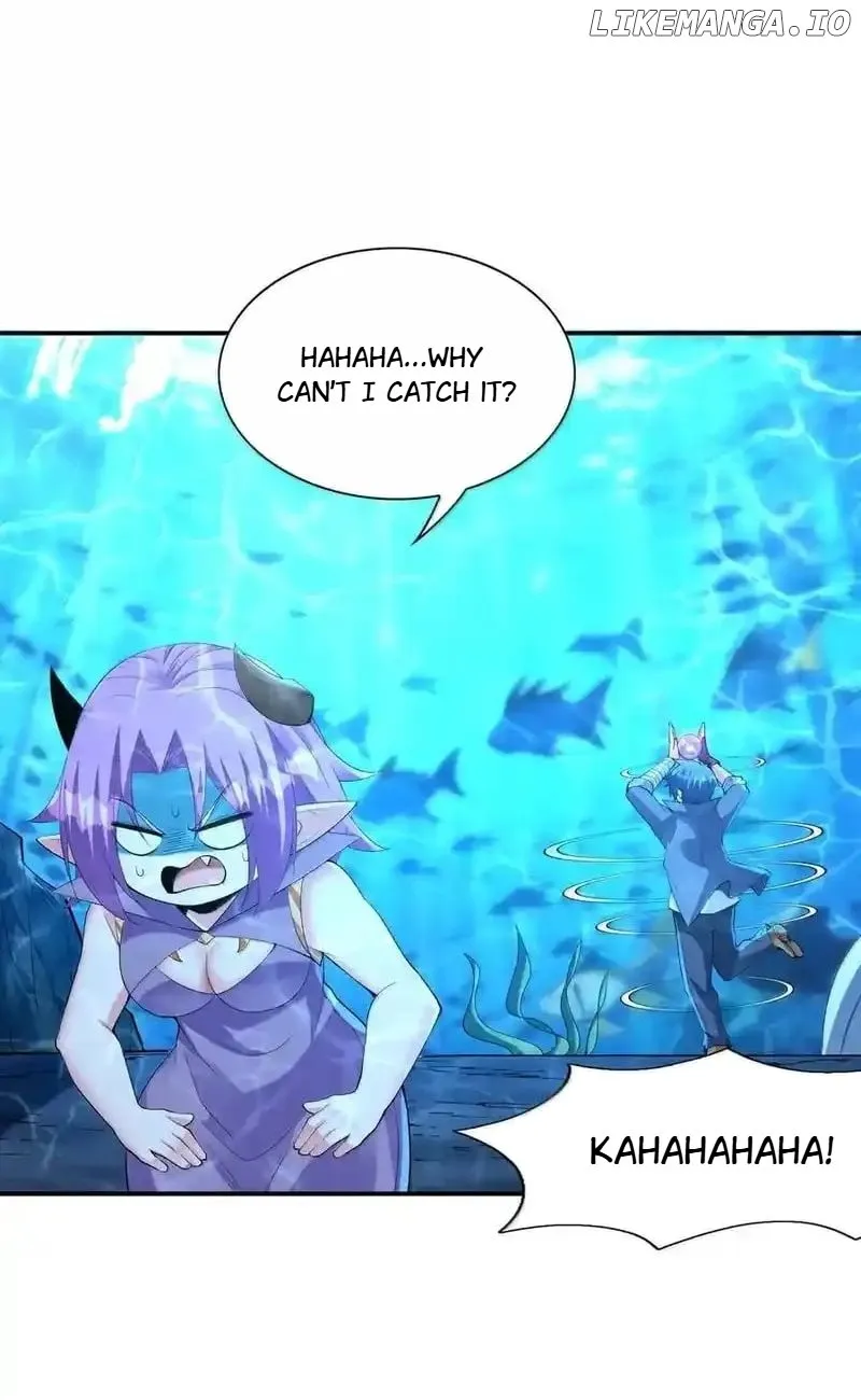 My Harem Is Entirely Female Demon Villains Chapter 180 page 11 - 