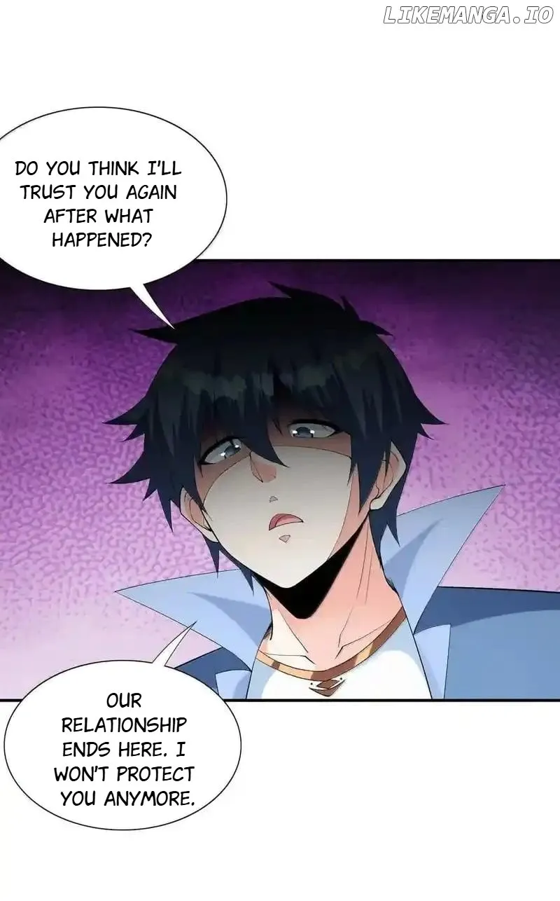 My Harem Is Entirely Female Demon Villains Chapter 180 page 14 - 