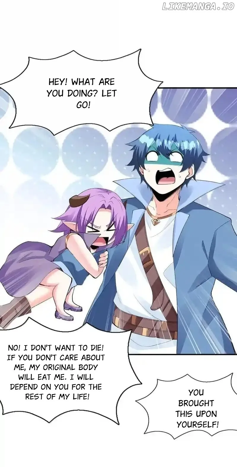 My Harem Is Entirely Female Demon Villains Chapter 180 page 18 - 