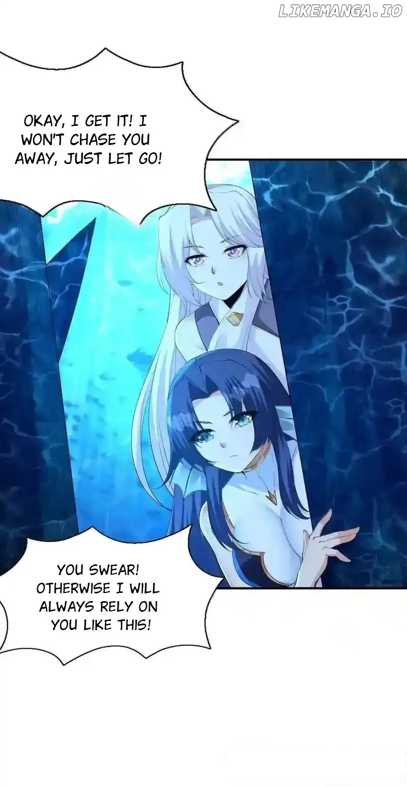 My Harem Is Entirely Female Demon Villains Chapter 180 page 19 - 