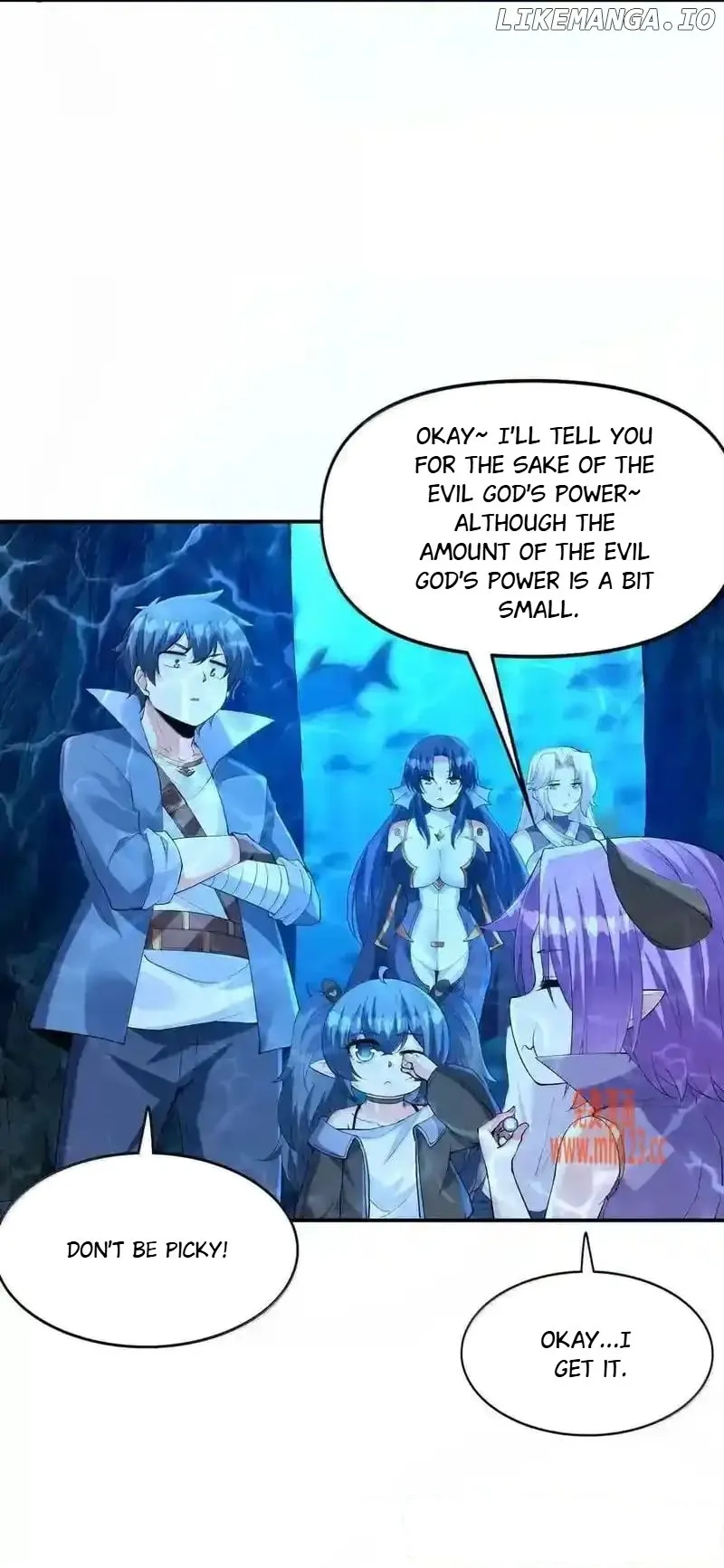 My Harem Is Entirely Female Demon Villains Chapter 180 page 22 - 
