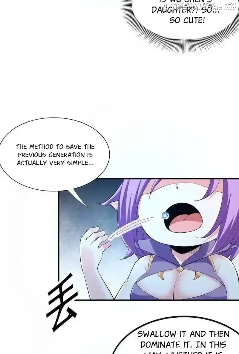 My Harem Is Entirely Female Demon Villains Chapter 180 page 24 - 