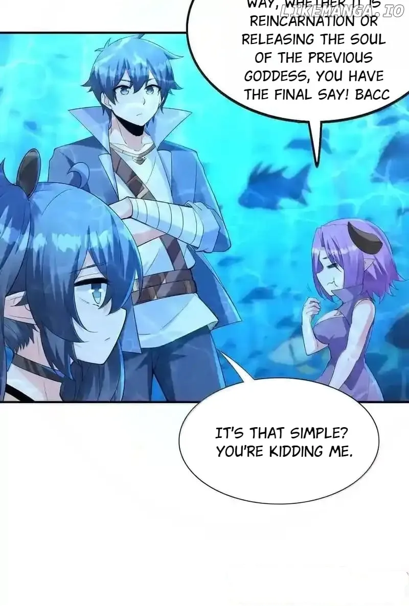 My Harem Is Entirely Female Demon Villains Chapter 180 page 25 - 