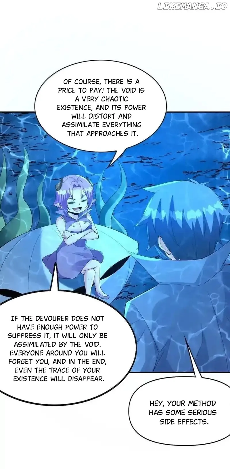 My Harem Is Entirely Female Demon Villains Chapter 180 page 26 - 