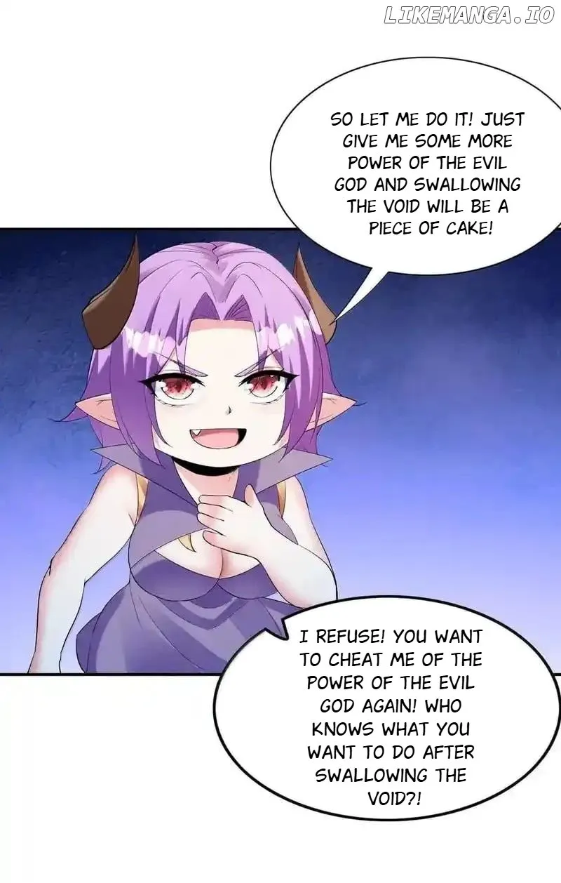 My Harem Is Entirely Female Demon Villains Chapter 180 page 27 - 