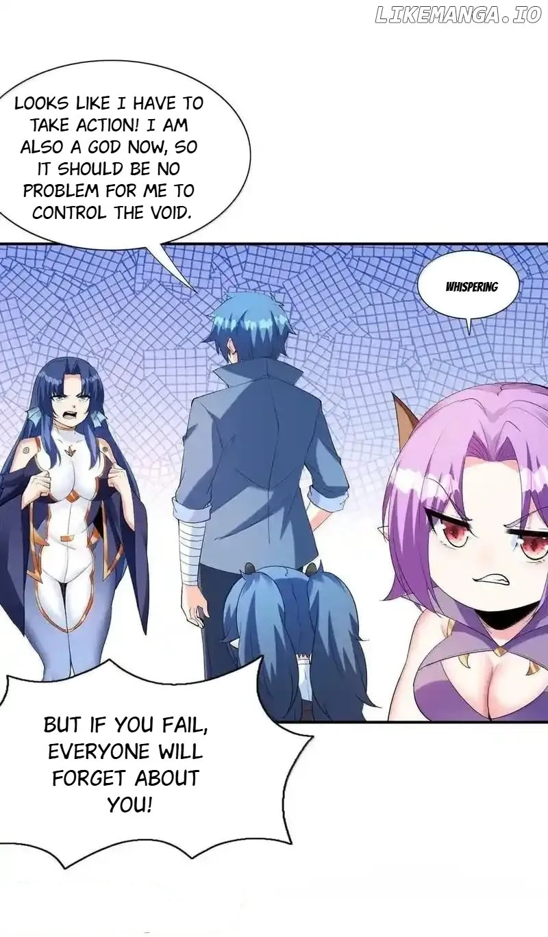 My Harem Is Entirely Female Demon Villains Chapter 180 page 28 - 