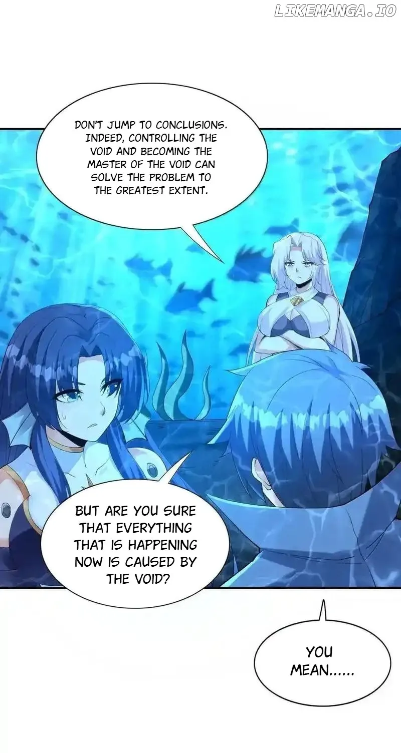My Harem Is Entirely Female Demon Villains Chapter 180 page 30 - 
