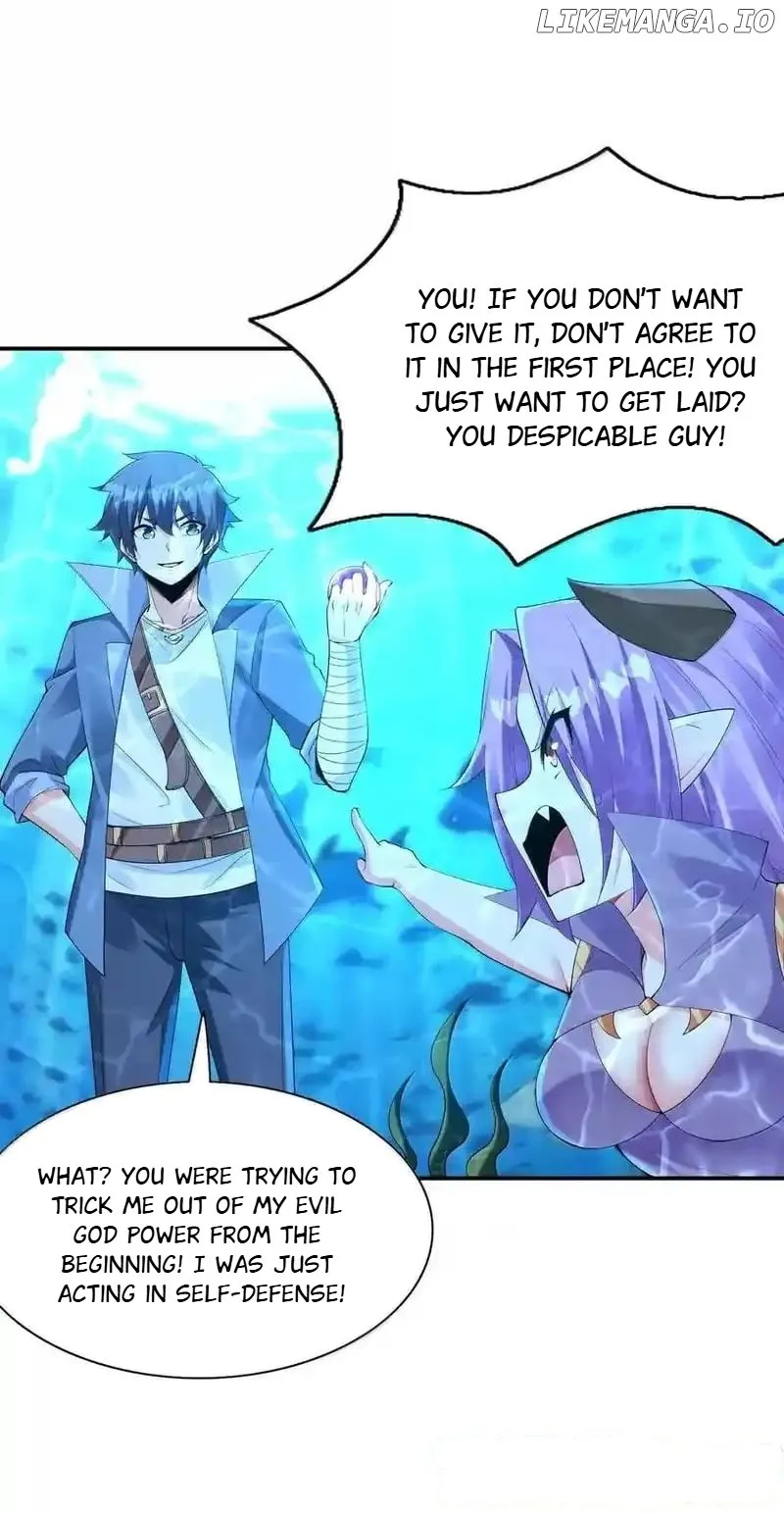 My Harem Is Entirely Female Demon Villains Chapter 180 page 4 - 