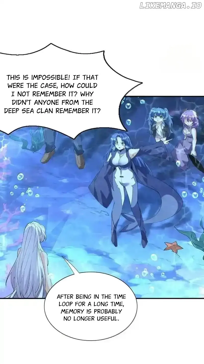 My Harem Is Entirely Female Demon Villains Chapter 180 page 33 - 