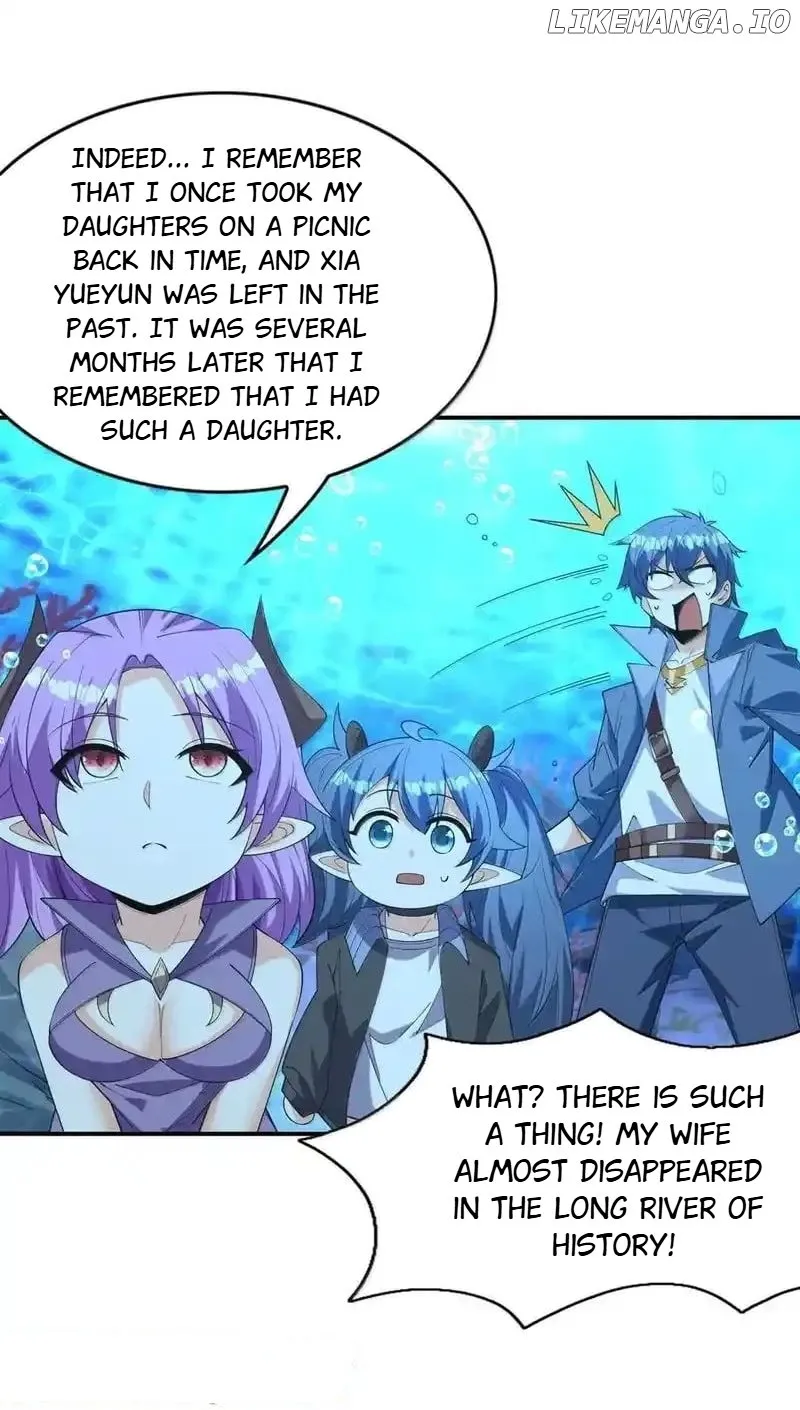 My Harem Is Entirely Female Demon Villains Chapter 180 page 34 - 