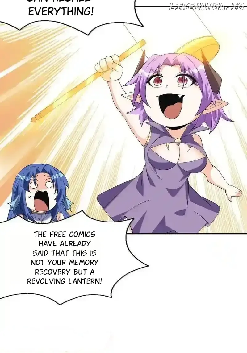 My Harem Is Entirely Female Demon Villains Chapter 180 page 37 - 