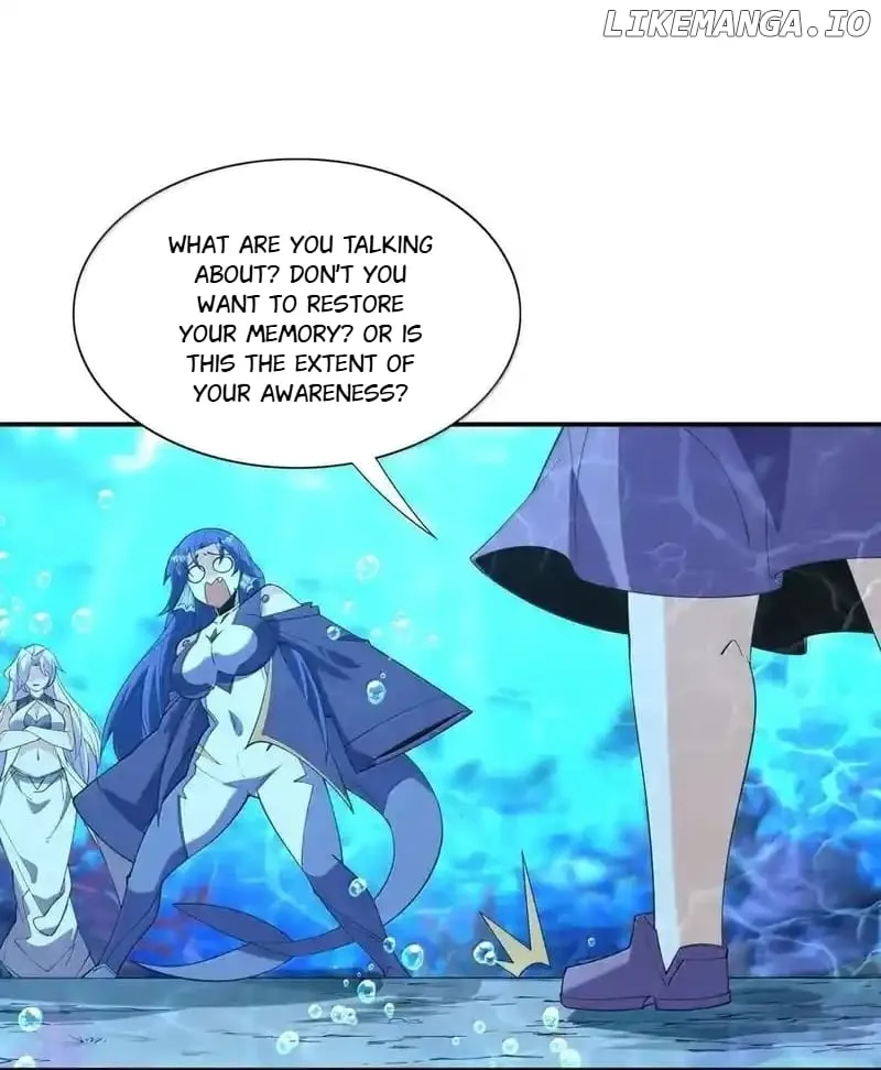 My Harem Is Entirely Female Demon Villains Chapter 180 page 38 - 