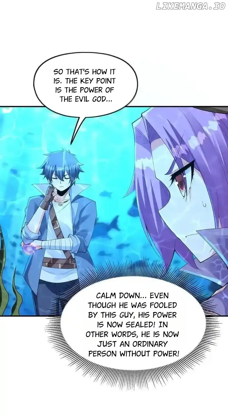 My Harem Is Entirely Female Demon Villains Chapter 180 page 6 - 