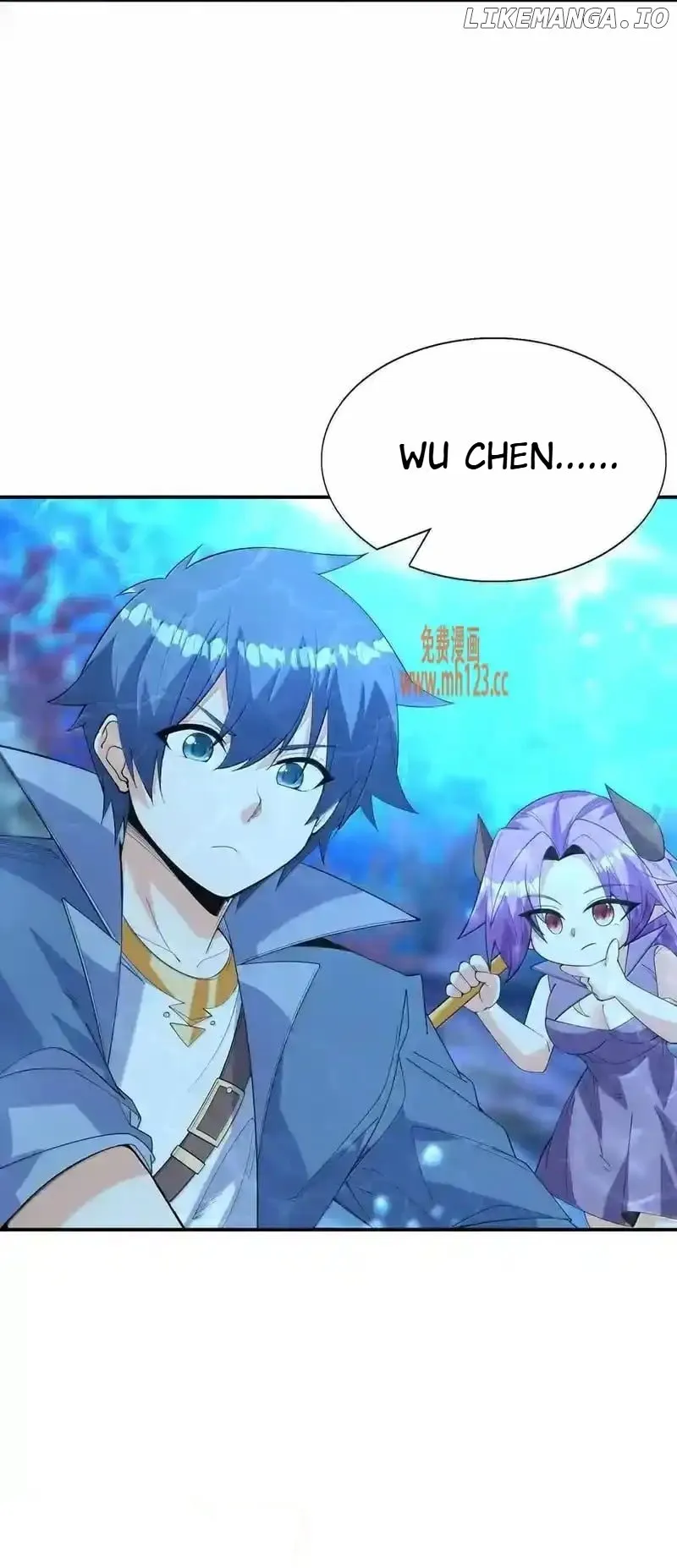 My Harem Is Entirely Female Demon Villains Chapter 180 page 55 - 