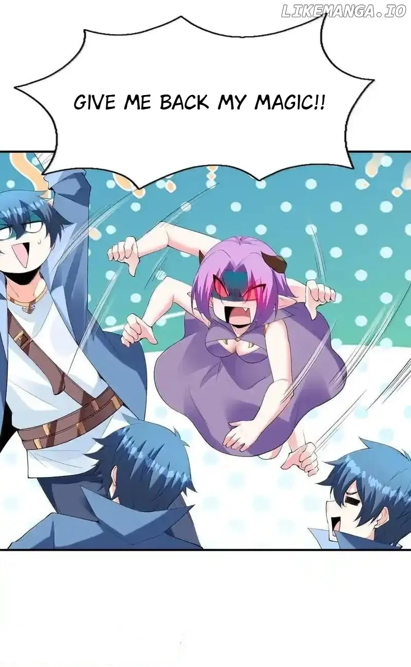 My Harem Is Entirely Female Demon Villains Chapter 180 page 10 - 