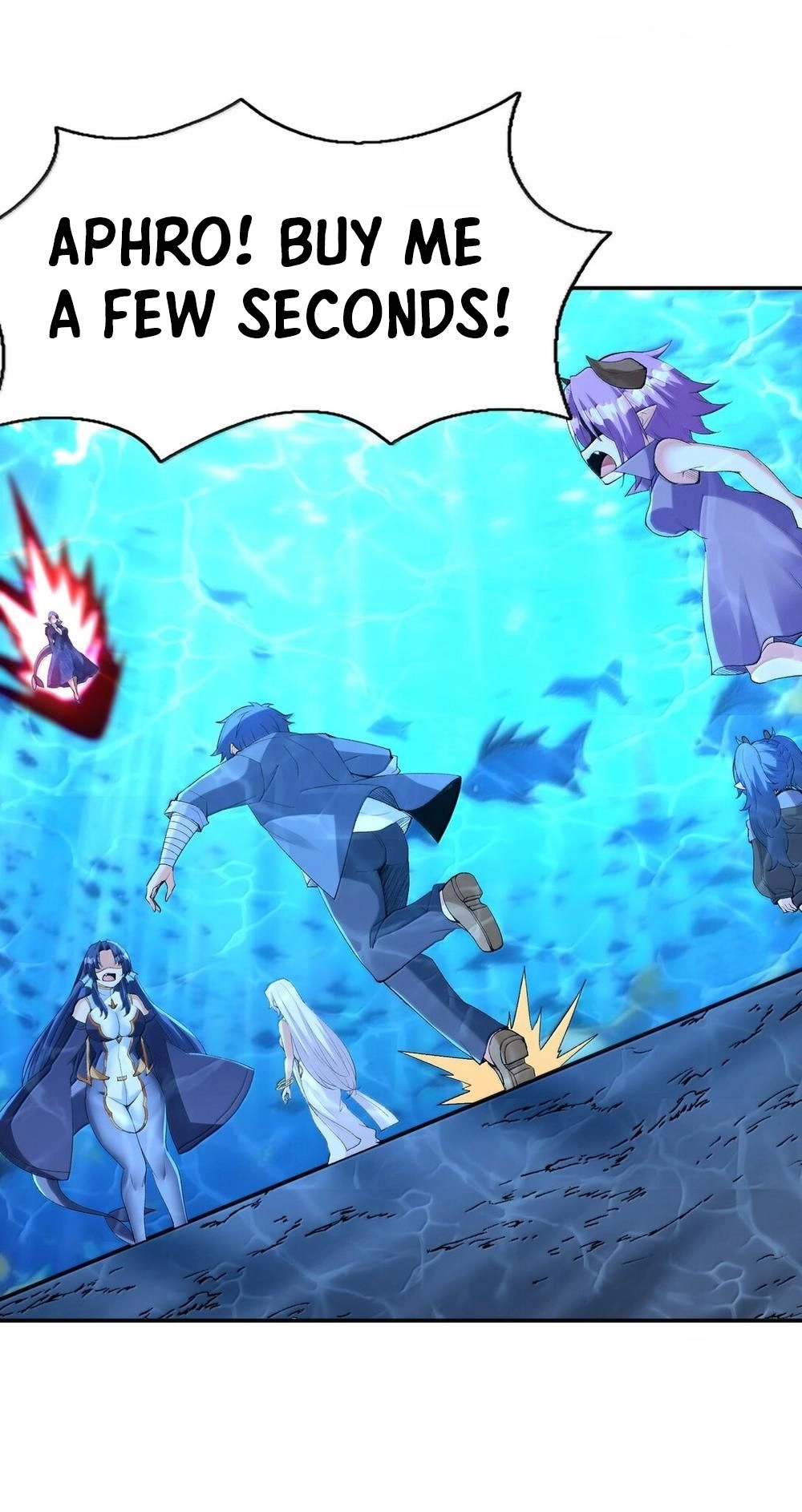 My Harem Is Entirely Female Demon Villains Chapter 181 page 14 - 