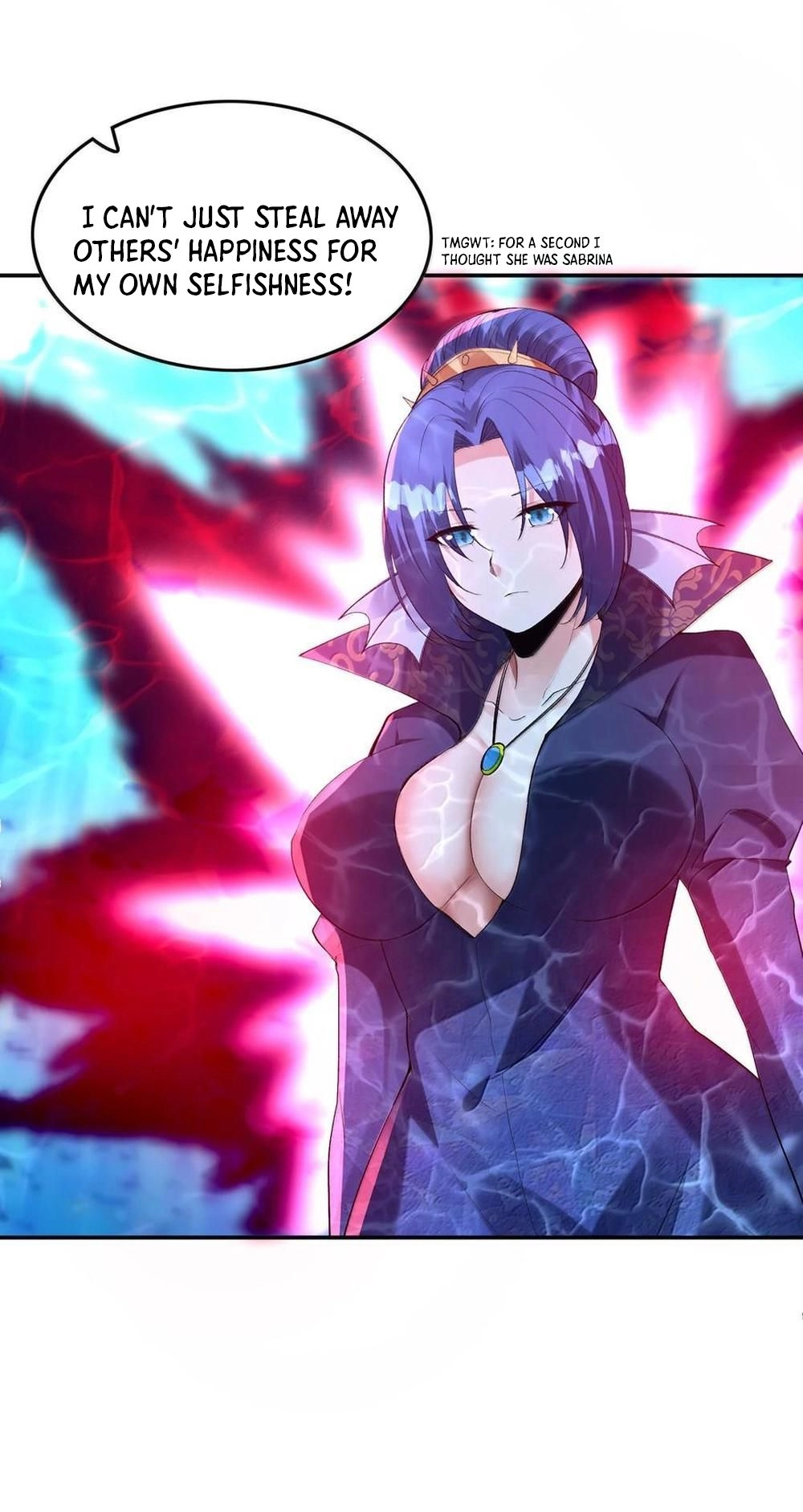 My Harem Is Entirely Female Demon Villains Chapter 181 page 22 - 