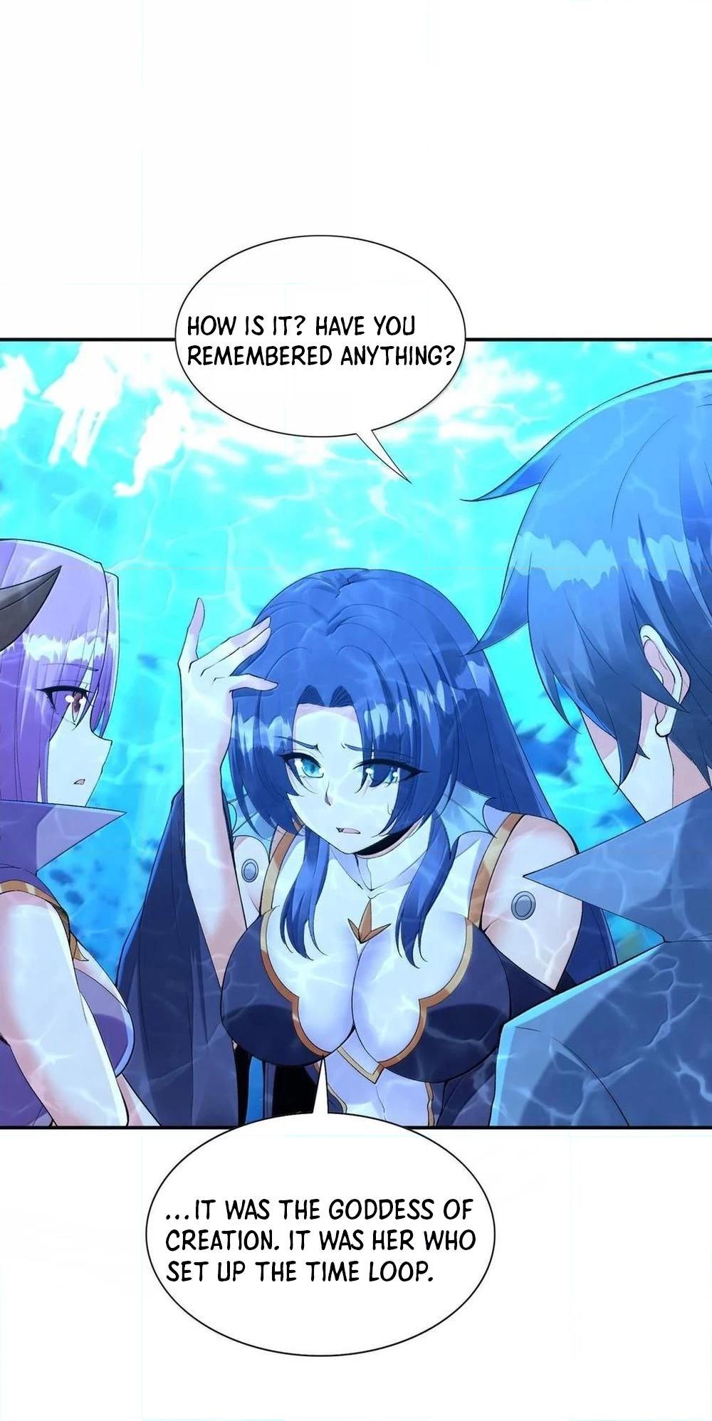 My Harem Is Entirely Female Demon Villains Chapter 181 page 4 - 
