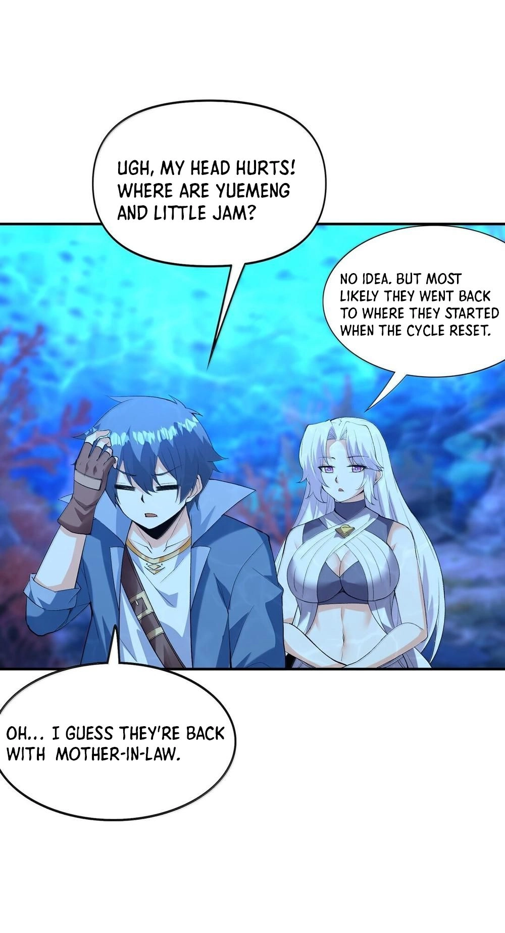 My Harem Is Entirely Female Demon Villains Chapter 181 page 31 - 