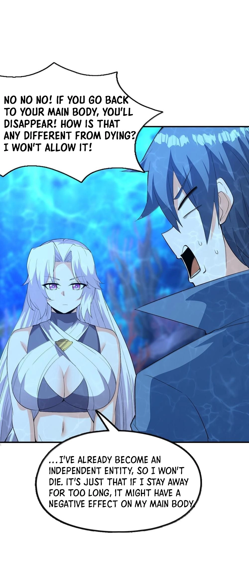 My Harem Is Entirely Female Demon Villains Chapter 181 page 34 - 