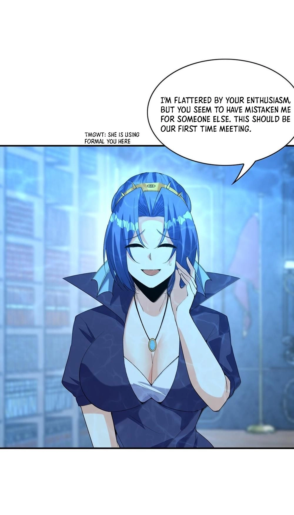 My Harem Is Entirely Female Demon Villains Chapter 181 page 38 - 