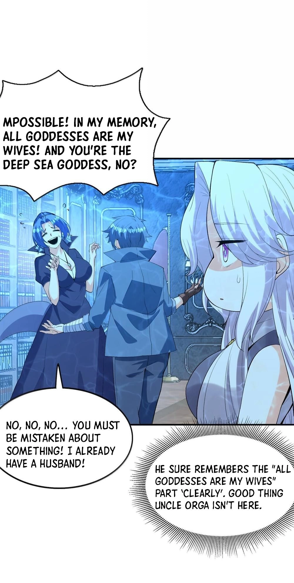 My Harem Is Entirely Female Demon Villains Chapter 181 page 39 - 